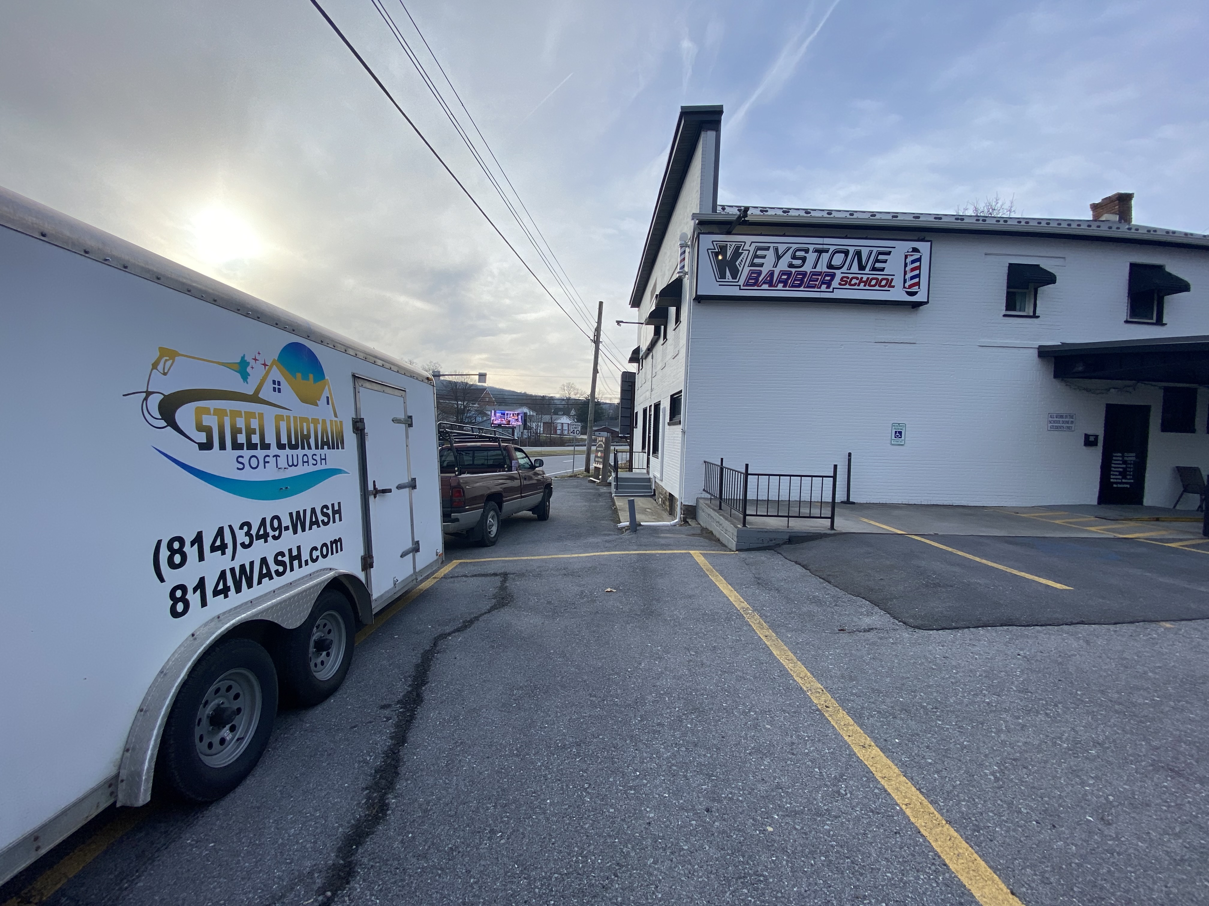 Top Quality Commercial Building Washing in Hollidaysburg, Pa